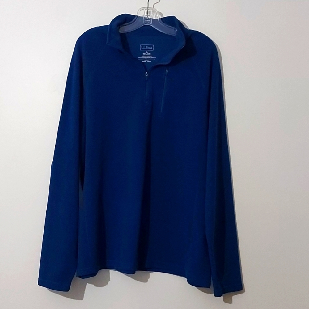L.L. Bean Fleece Pullover Sweater